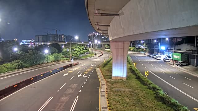 中豐北路一段-興南路往南