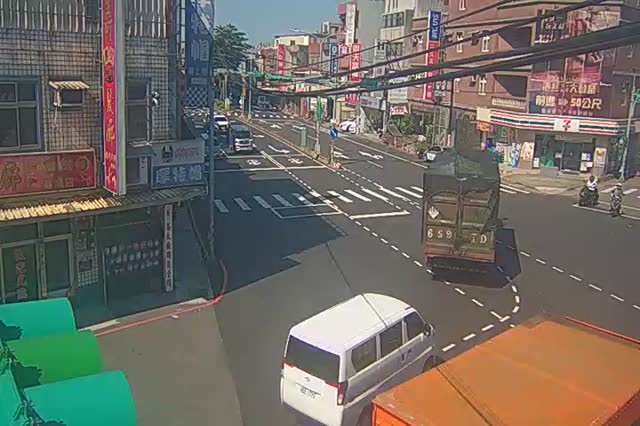 中豐南平路口