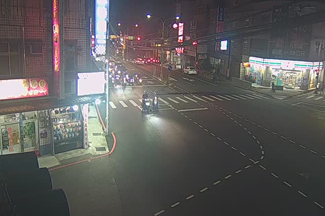 中豐南平路口