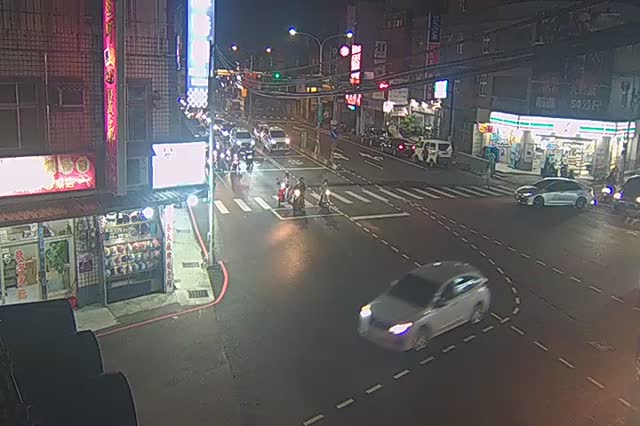 中豐南平路口