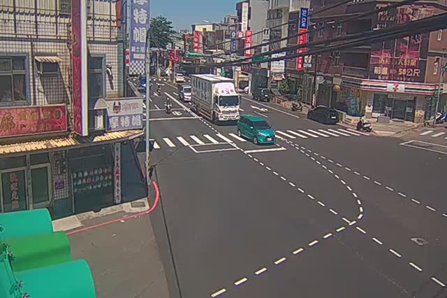 中豐南平路口