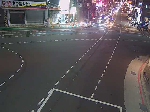延平路與中豐路