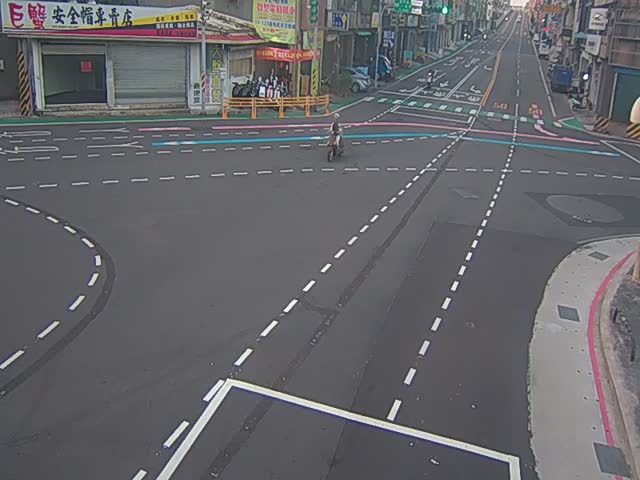 延平路與中豐路