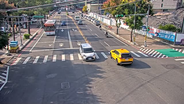 環南路二段與新德街