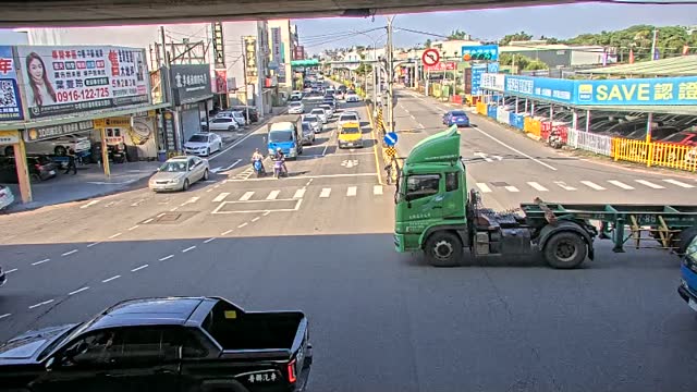 中豐路-台66交流道路口