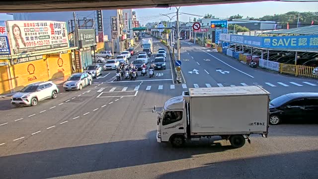 中豐路-台66交流道路口