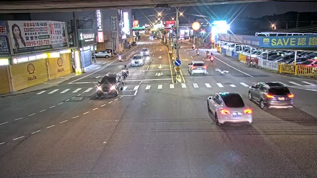 中豐路-台66交流道路口