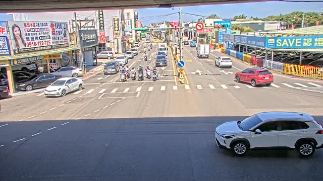 中豐路-台66交流道路口