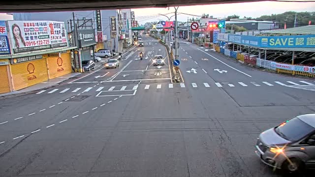 中豐路-台66交流道路口