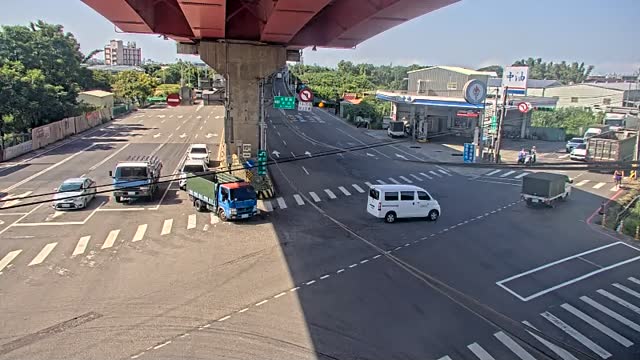金陵路台66線口(台66橋下或橋下路口號誌桿)