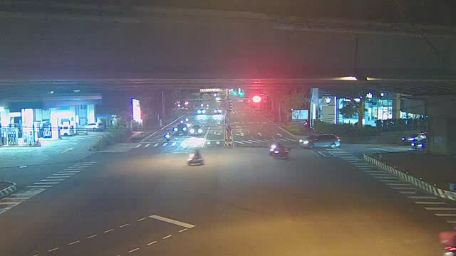 延平路台66交流道北側出口匝道口(台66橋下或匝道路口號誌桿)