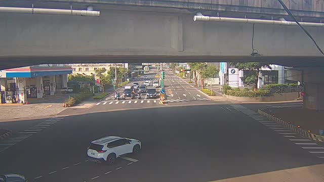 延平路台66交流道北側出口匝道口(台66橋下或匝道路口號誌桿)