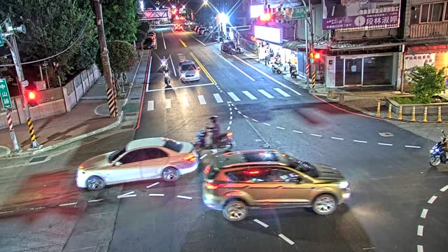 興豐路與中山路