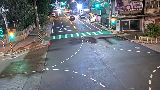 興豐路與中山路