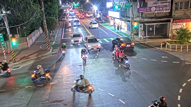興豐路與中山路
