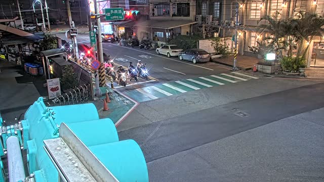 長興路與中正路