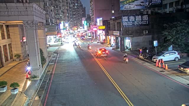 和平路與東勇街、大興路