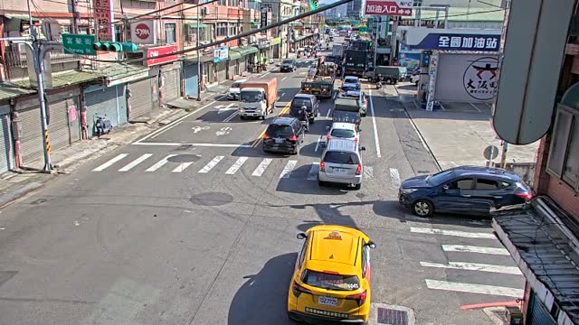 和平路與富榮街