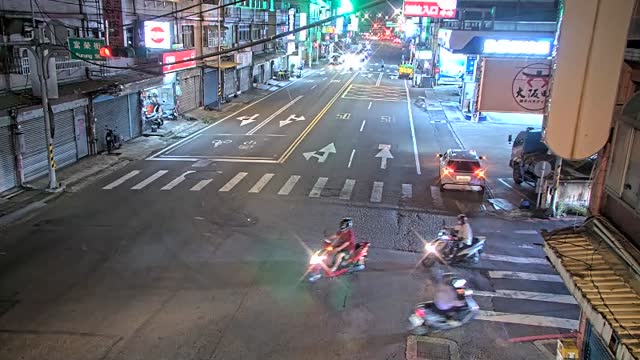 和平路與富榮街
