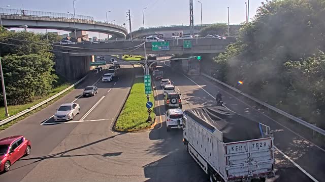 福德一路國二往東匝道口