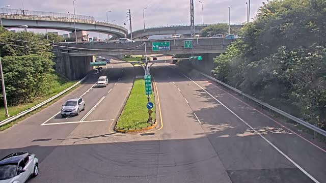 福德一路國二往東匝道口