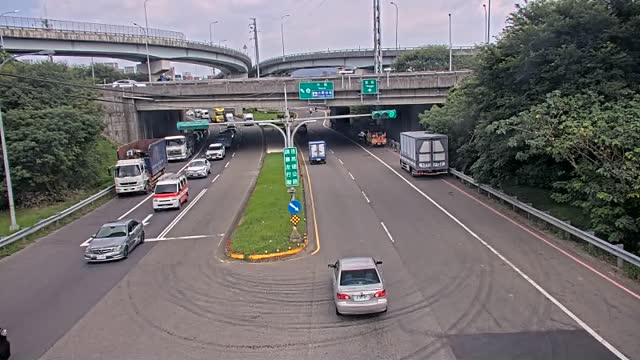 福德一路國二往東匝道口