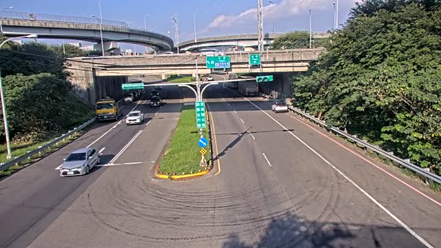 福德一路國二往東匝道口