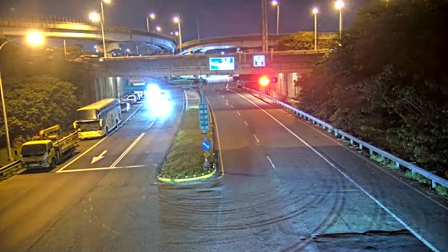 福德一路國二往東匝道口
