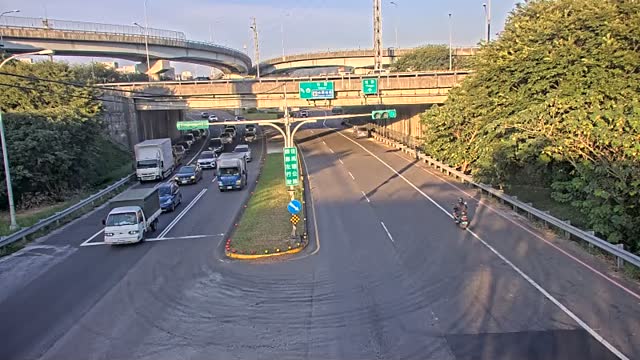 福德一路國二往東匝道口
