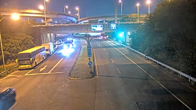 福德一路國二往東匝道口