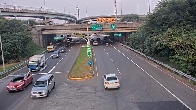 福德一路國二往東匝道口