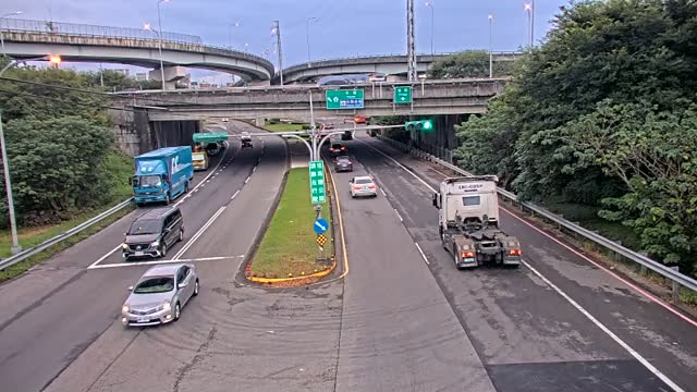 福德一路國二往東匝道口