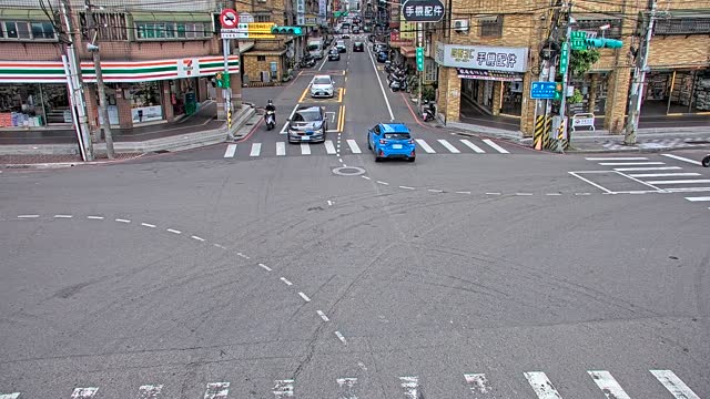 東勇街與義勇街、和強路
