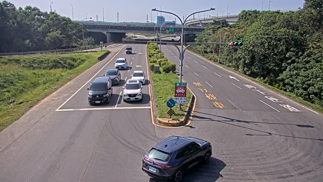 112甲線連絡道北上出口