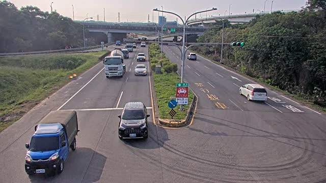 112甲線連絡道北上出口