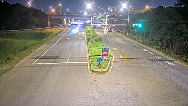 112甲線連絡道北上出口