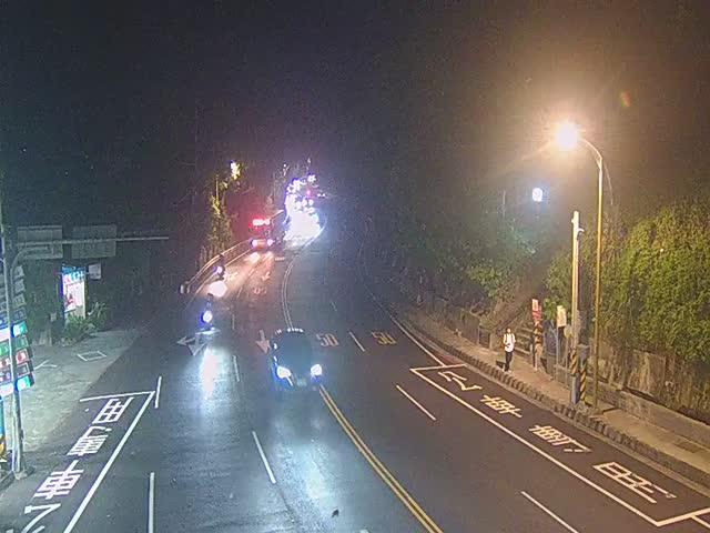 武嶺橋東端-月眉路