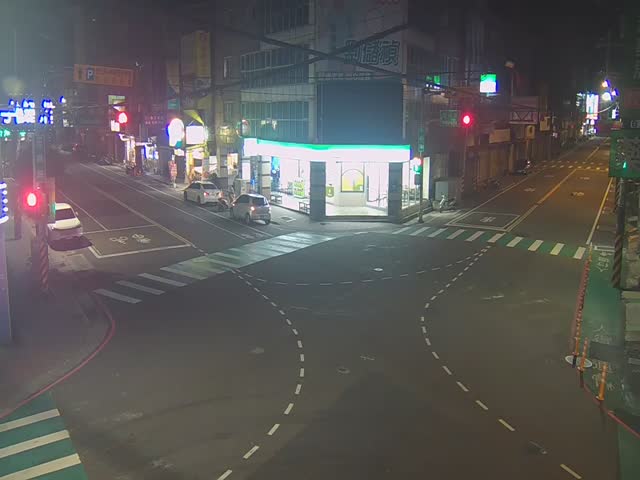 慈湖路與復興路口(EASYSHOP前號誌桿)