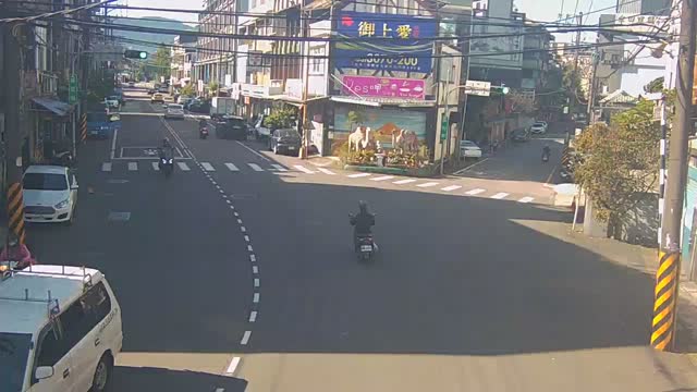 勝利街與康莊路