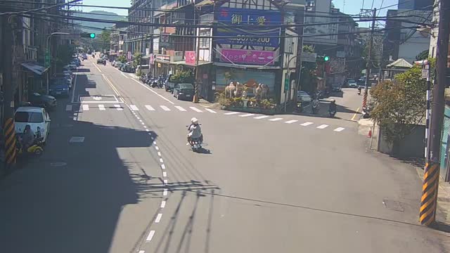 勝利街與康莊路