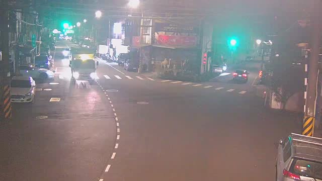 勝利街與康莊路