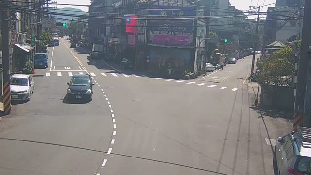 勝利街與康莊路