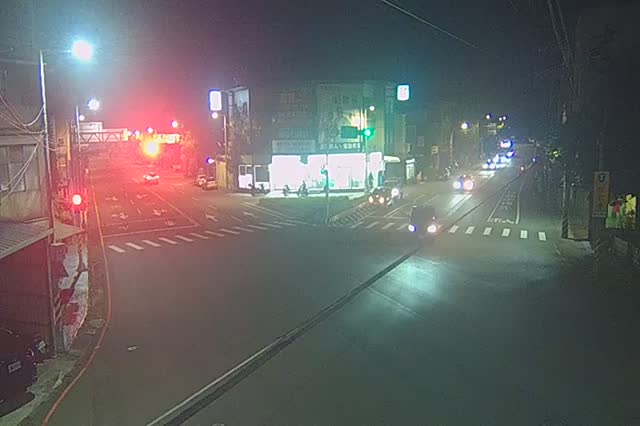 台四-康莊路、內柵路(路口號誌A桿)