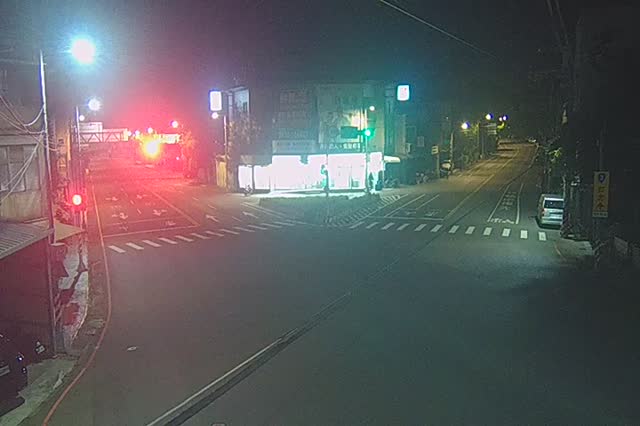 台四-康莊路、內柵路(路口號誌A桿)