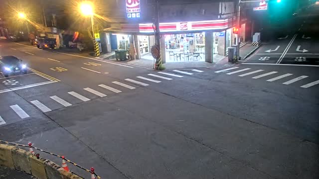 信義路中華路口(T路口號誌桿)