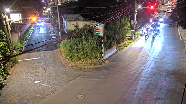大鶯路與大鶯路60巷交叉路口(往武嶺橋方向)