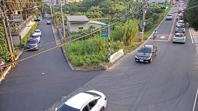大鶯路與大鶯路60巷交叉路口(往武嶺橋方向)