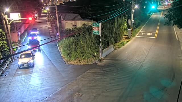 大鶯路與大鶯路60巷交叉路口(往武嶺橋方向)