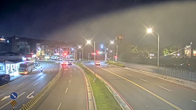 瑞安路一段與新闢道路(中央分隔島上往北)
