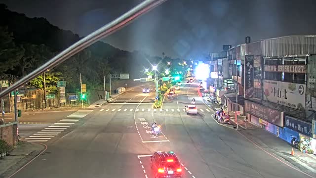 南平路陸橋南路口